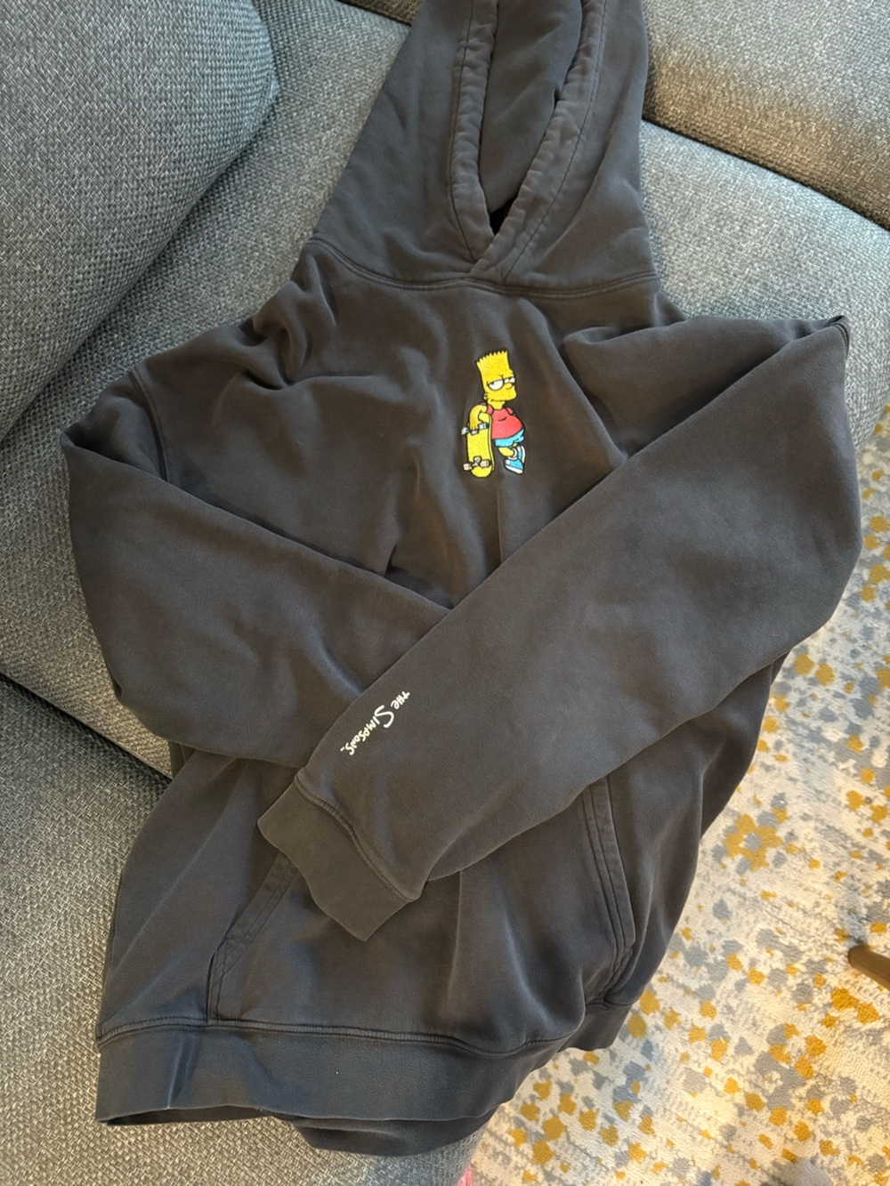 H&M Bart Simpson Hoodie